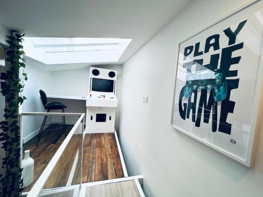 Apartment Unique Loft Located 15 Minutes From The Champs Elysees *