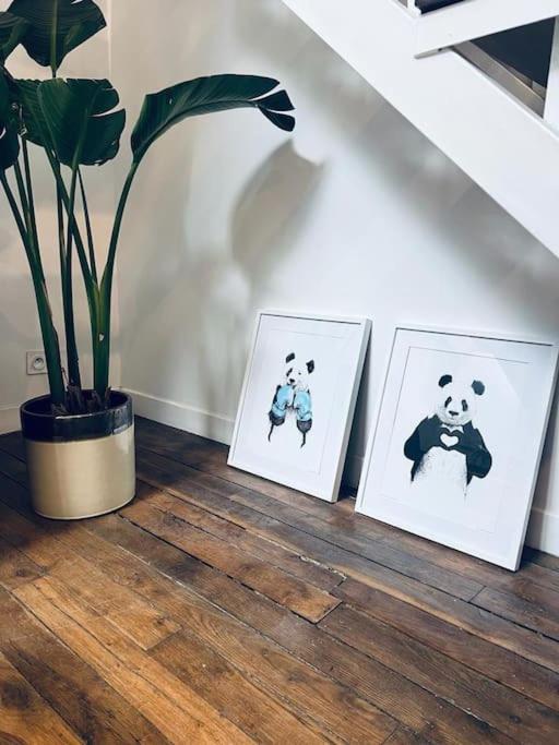 Unique Loft Located 15 Minutes From The Champs Elysees Apartment