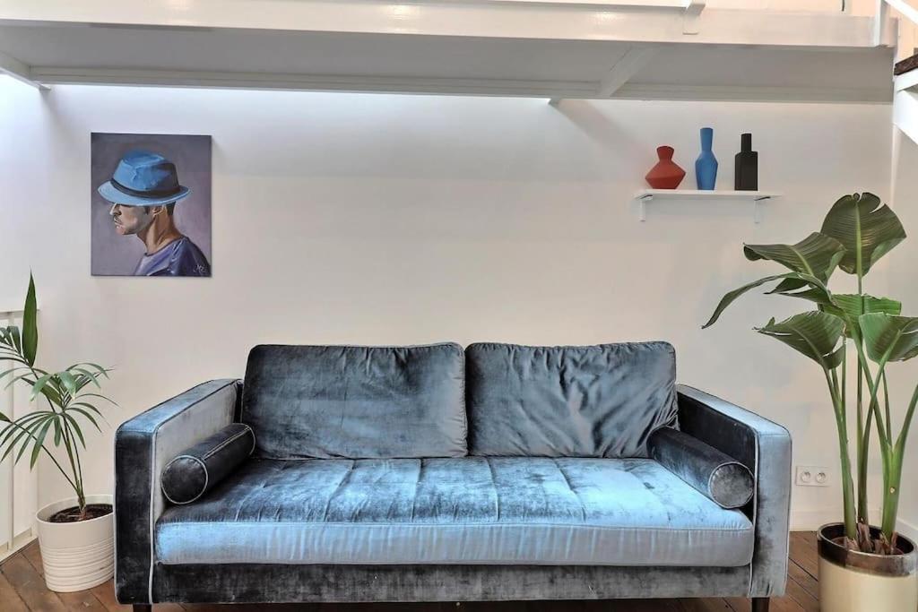 Unique Loft Located 15 Minutes From The Champs Elysees *